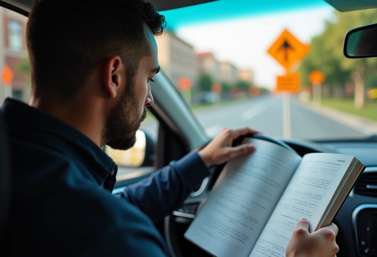 voiture examen