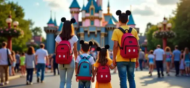 Les indispensables à emporter pour une journée à Disney : de la tenue aux accessoires Loungefly