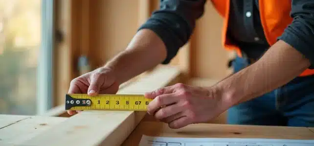 Des astuces essentielles pour une conversion précise des mesures en construction